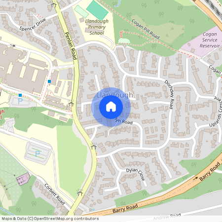 Castle Court, Pant-y-celyn Road, Llandough