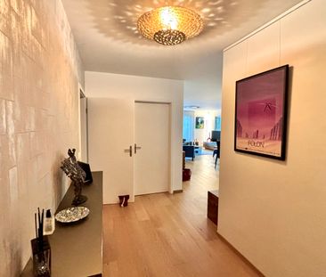 A louer: Grand appartement de standing avec terrasses et jardin - Foto 4