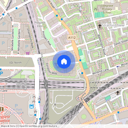 Langham House, Forrester Way, Stratford, E15, London