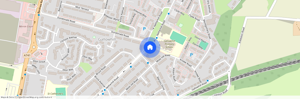 Netherhill Road, Paisley, PA3 4SF, Paisley