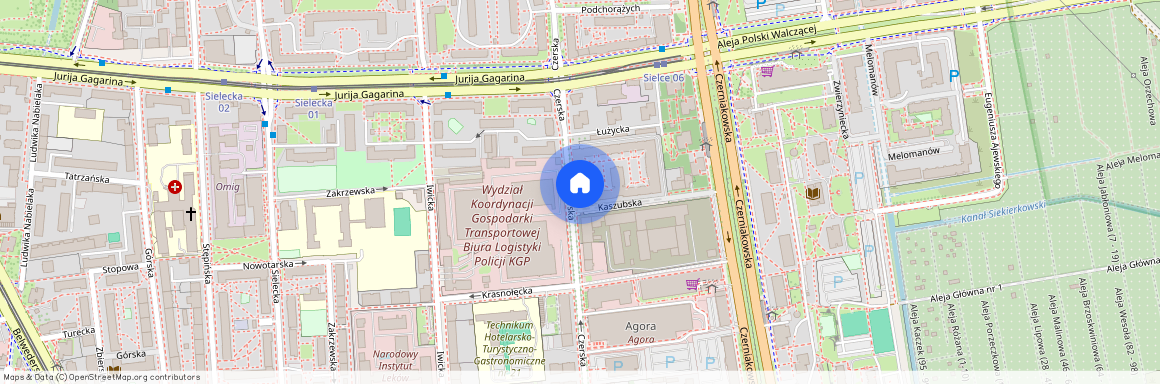 Warszawa, M., Warszawa, Mokotów, Dolny, Mokotów, Czerska