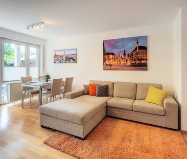 Well-kept apartment with garden in Daglfing for rent - Photo 1