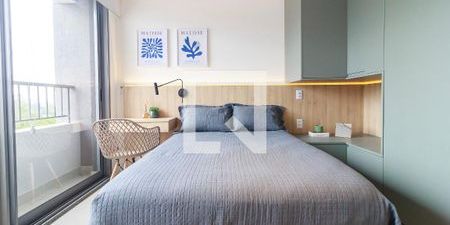 Studio para alugar com 25m², 0 quarto e sem vaga - Foto 3