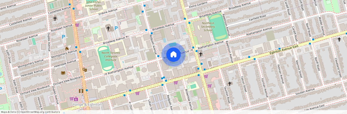 Toronto, Toronto, Toronto, M4P 1R5