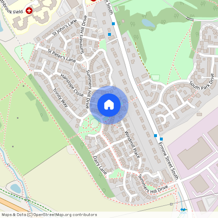 Green Walk, Papworth Everard