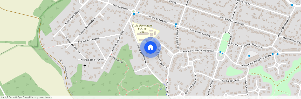 Le Mesnil-Saint-Denis