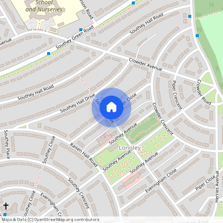 Crowder Close, Sheffield S5