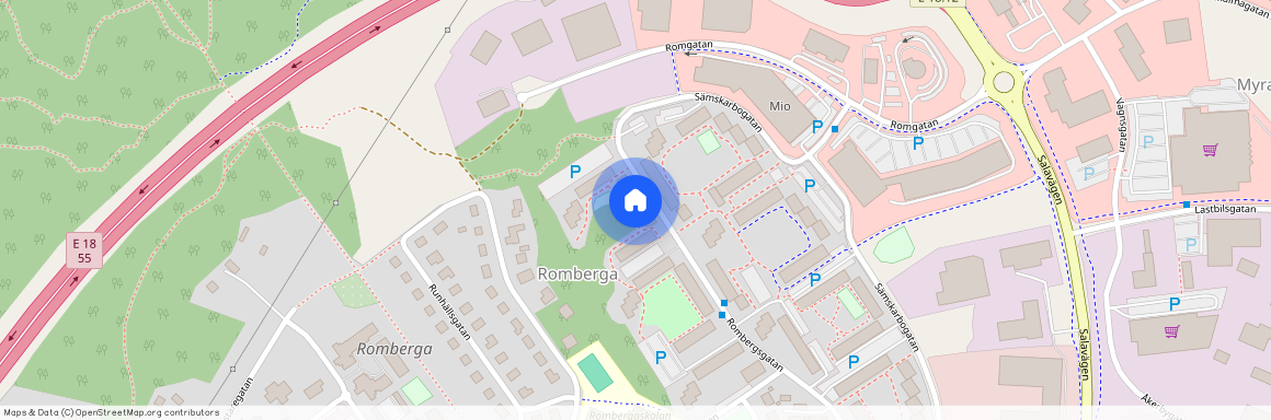 Rombergsgatan 49, 74533, Enköping