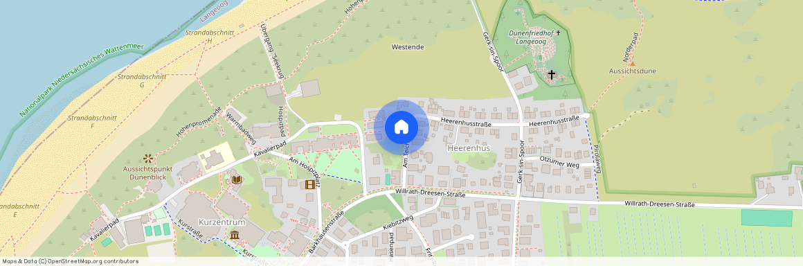 Am Teich 3, 26465 Langeoog