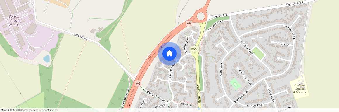 Harris Court, Barton, MK45