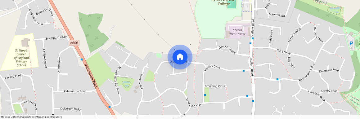 Dickens Drive, Melton Mowbray, LE13