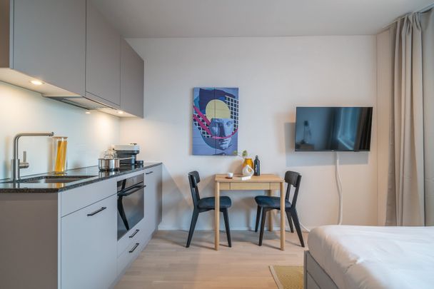 1.5 Zimmer, 23 m², 3. Stock - Foto 1