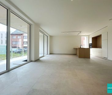 Nieuwbouwappartement met 2 slaapkamers en terras - Foto 3