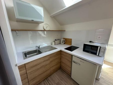 Location Appartement 1 pièce 11m² EQUEURDREVILLE HAINNEVILLE 50120 - Photo 3