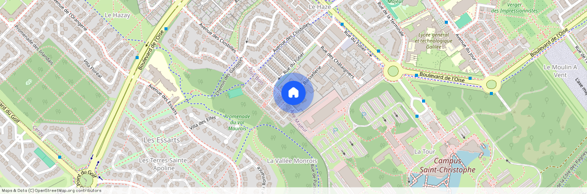5-7-9 rue de la Boissellerie, 95800, Cergy