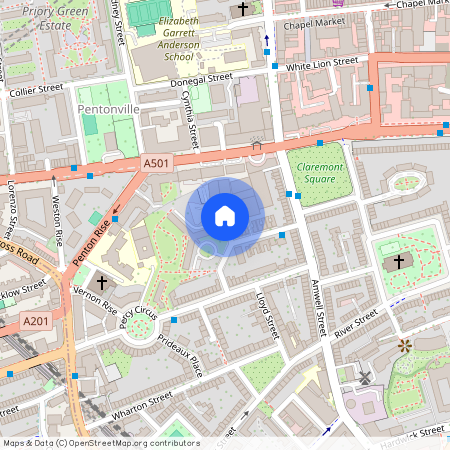 Bevin Court, Islington, London