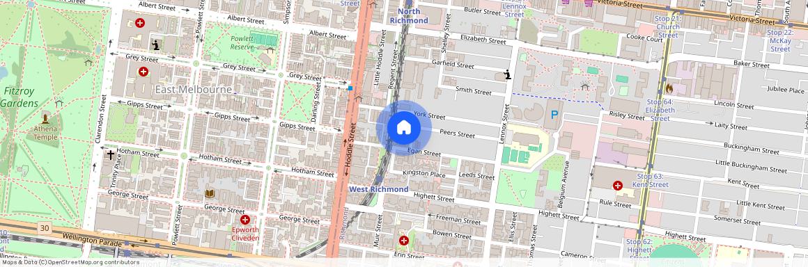 204/8 New Street, RICHMOND, 3121, Victoria