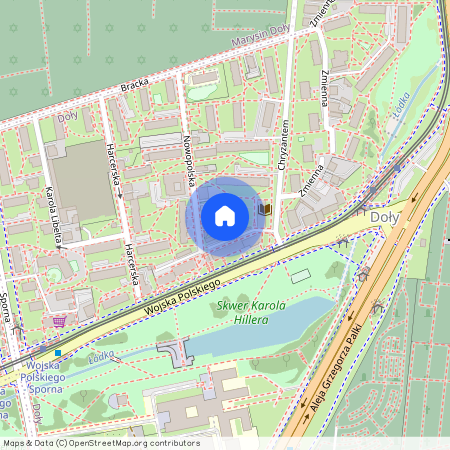 1 Nowopolska Bałuty Łódź Polska