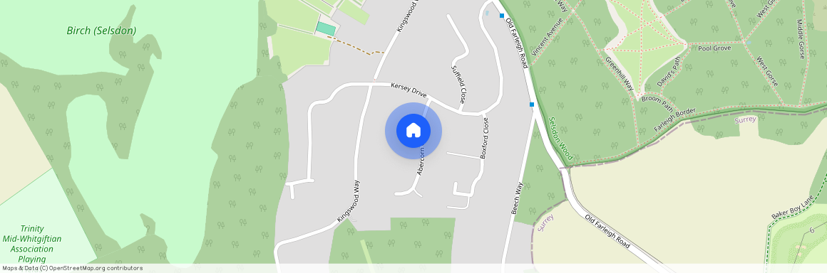 Abercorn Close, Selsdon Ridge