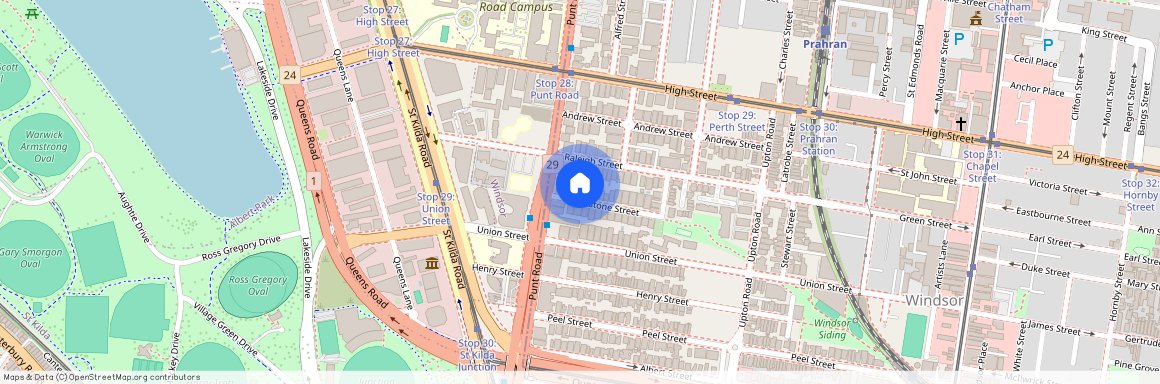 1B Gladstone St, Vic 3181, Windsor