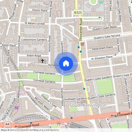Cornwall Gardens, South Kensington, SW7