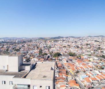 Apartamento com 2 quartos e 40m² para alugar em Vila Alzira, Santo ... - Photo 2
