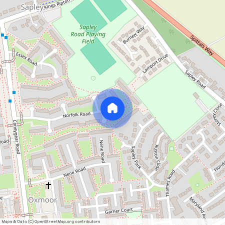Norfolk Road, Cambridgeshire PE29