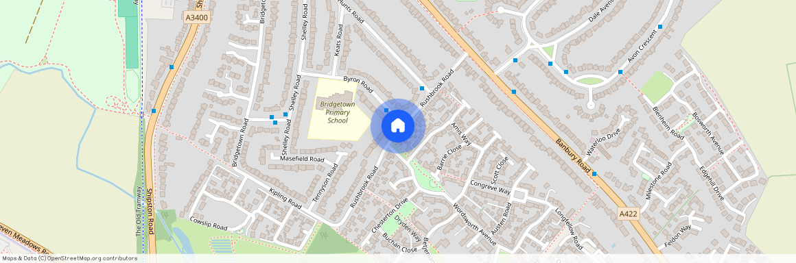 Rushbrook Road, Stratford-Upon-Avon