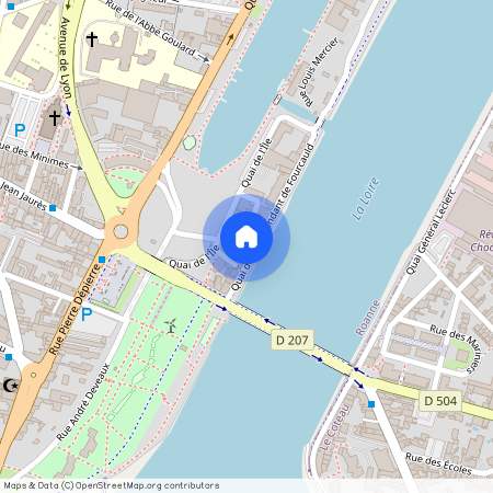 Roanne, 7 Quai Commandant de Fourcauld, 42300