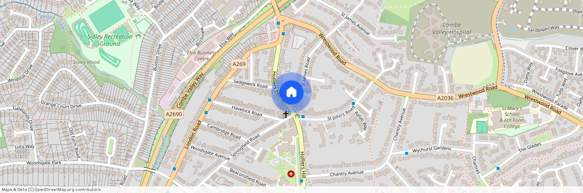 Holliers Hill, Bexhill-on-Sea TN40
