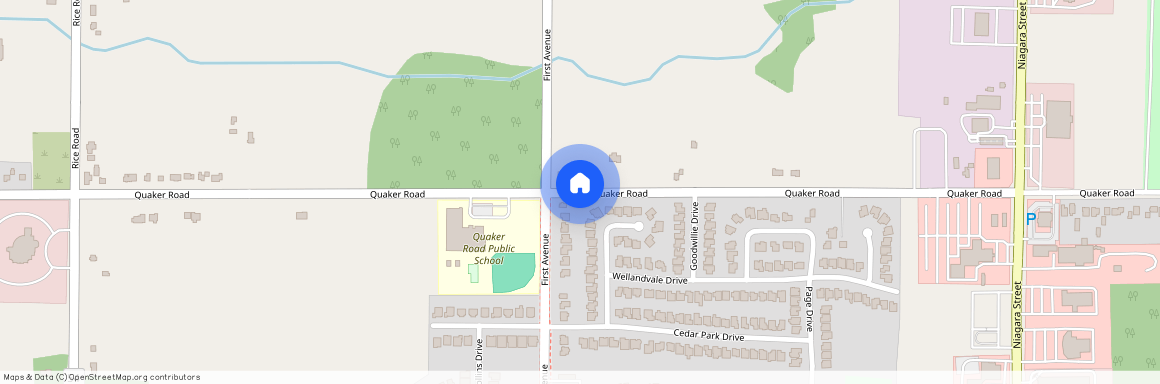 1201 - 3700 HIGHWAY 7, Thorold, Thorold, Niagara, L3B 5N5