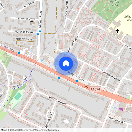 Jamieson Place, NORWICH