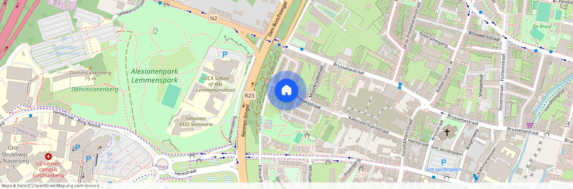 Kaboutermansstraat 105 / 0101, 3000 Leuven