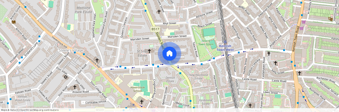 Malden Road, London, NW5