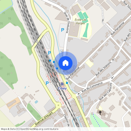 Quai de l'industrie, 10, 5590, Ciney