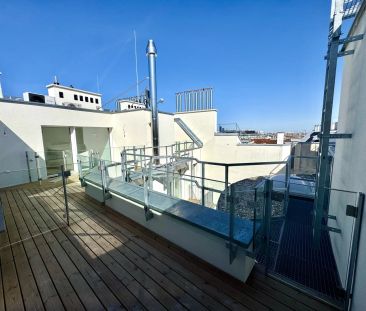 Hochwertige 1-Zimmer-Maisonette-Wohnung im Dachgeschoss mit Terrass... - Foto 6