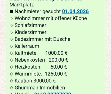 NACHMIETER GESUCHT - Photo 1