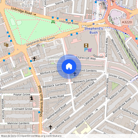 Minford Gardens, London, W14