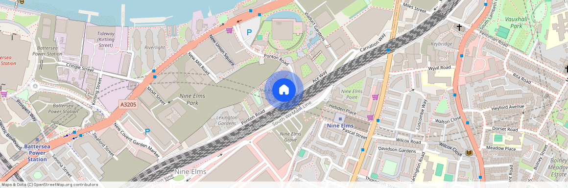 Thornes House, The Residence