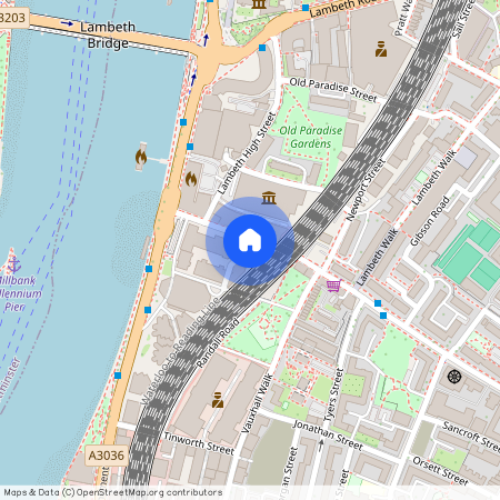 Black Prince Road, SE1, Albert Embankment, SE1