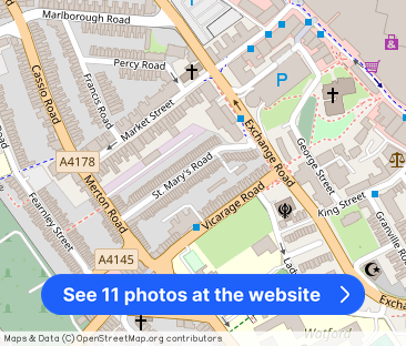St. Marys Road, Watford, Hertfordshire, WD18 - Photo 1