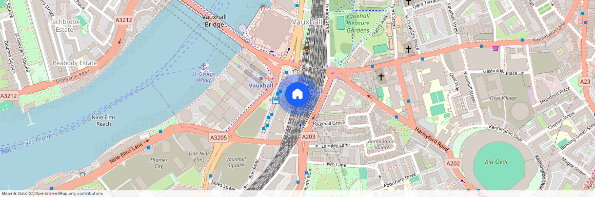 South Lambeth Place, Vauxhall