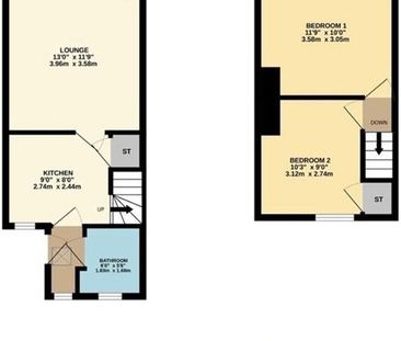 2 bedroom terraced house to rent - Photo 6