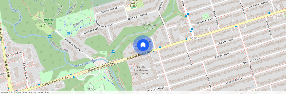 9 Roycrest Avenue #Room, Toronto, Lansing-Westgate