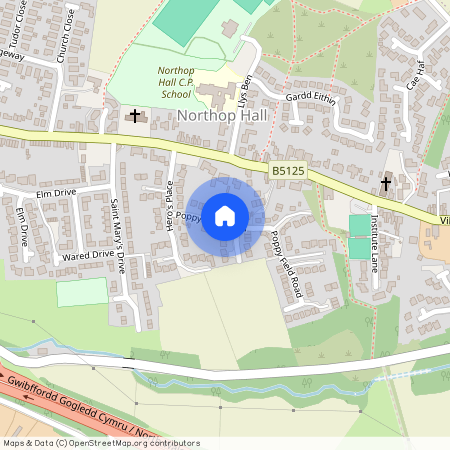 Poppy Field Road, Buckley