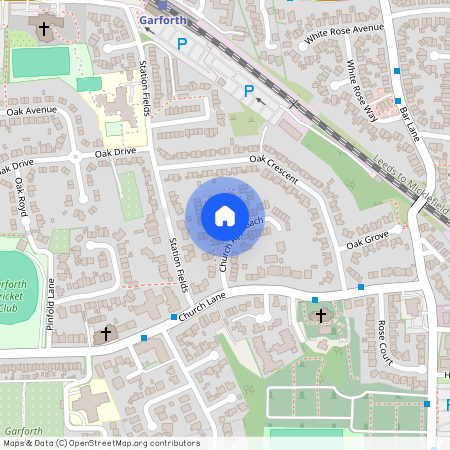 Garforth, Church Place, Leeds