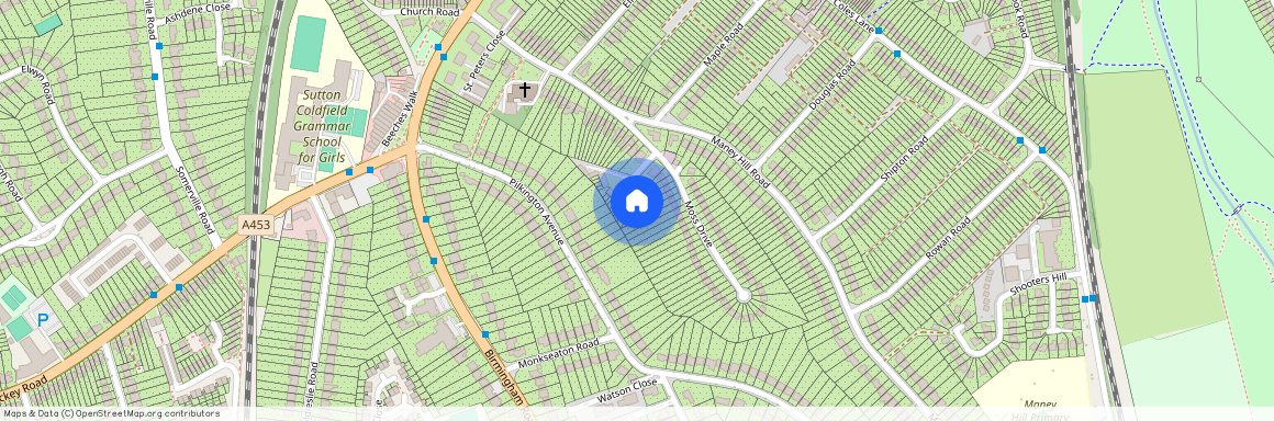 Sandy Croft, Sutton Coldfield B72