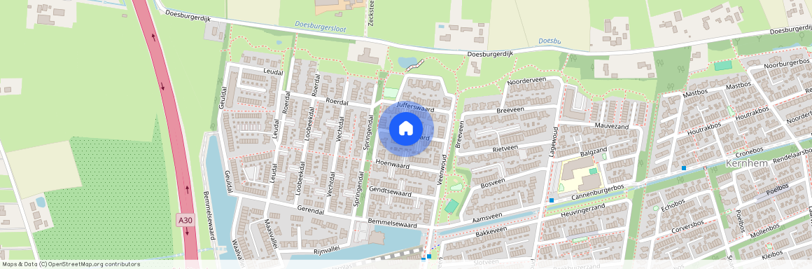 De Venen en Zanden, 6718 NC, Hoenwaard, Ede