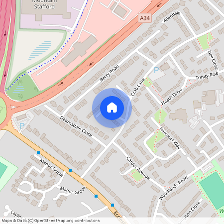 Cameo Way, Stafford, ST16