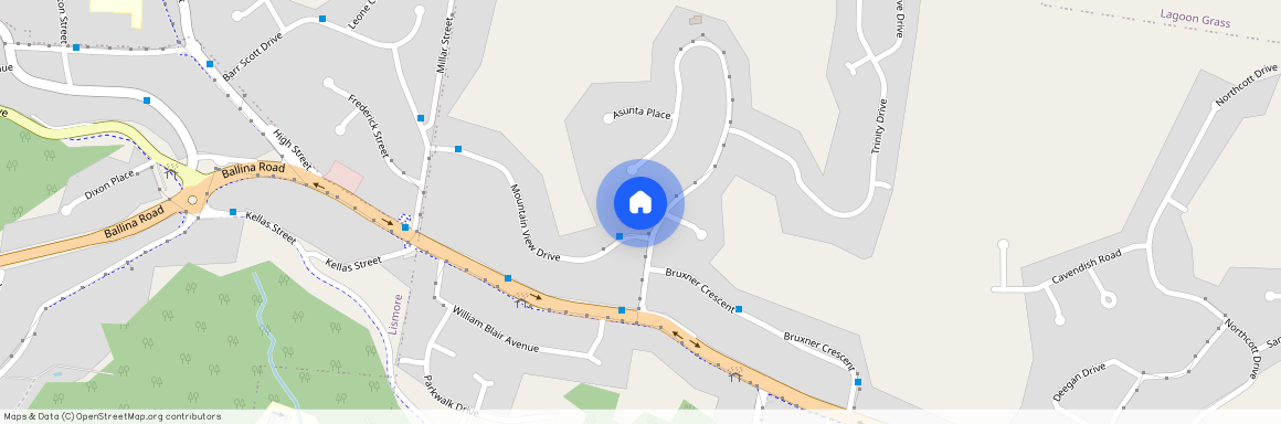 64 Mountain View Drive, NSW 2480, Goonellabah